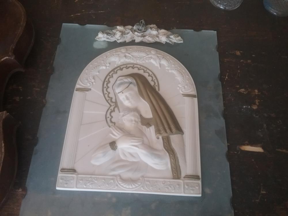 PLAQUE VIERGE RESI E