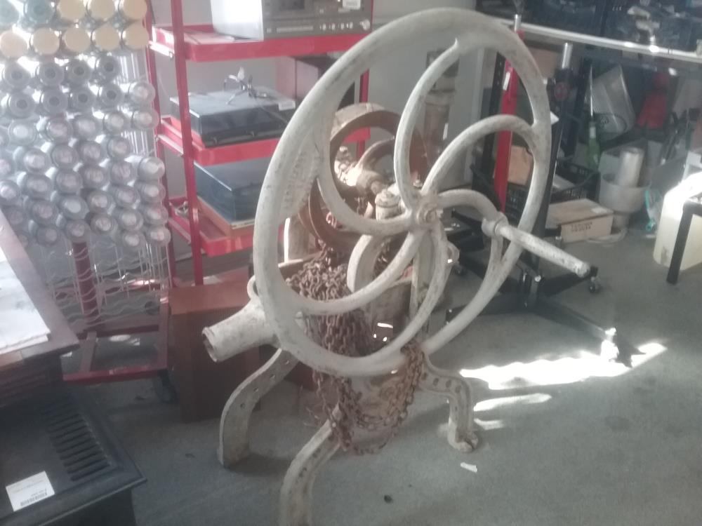 ROUE A EAU FF