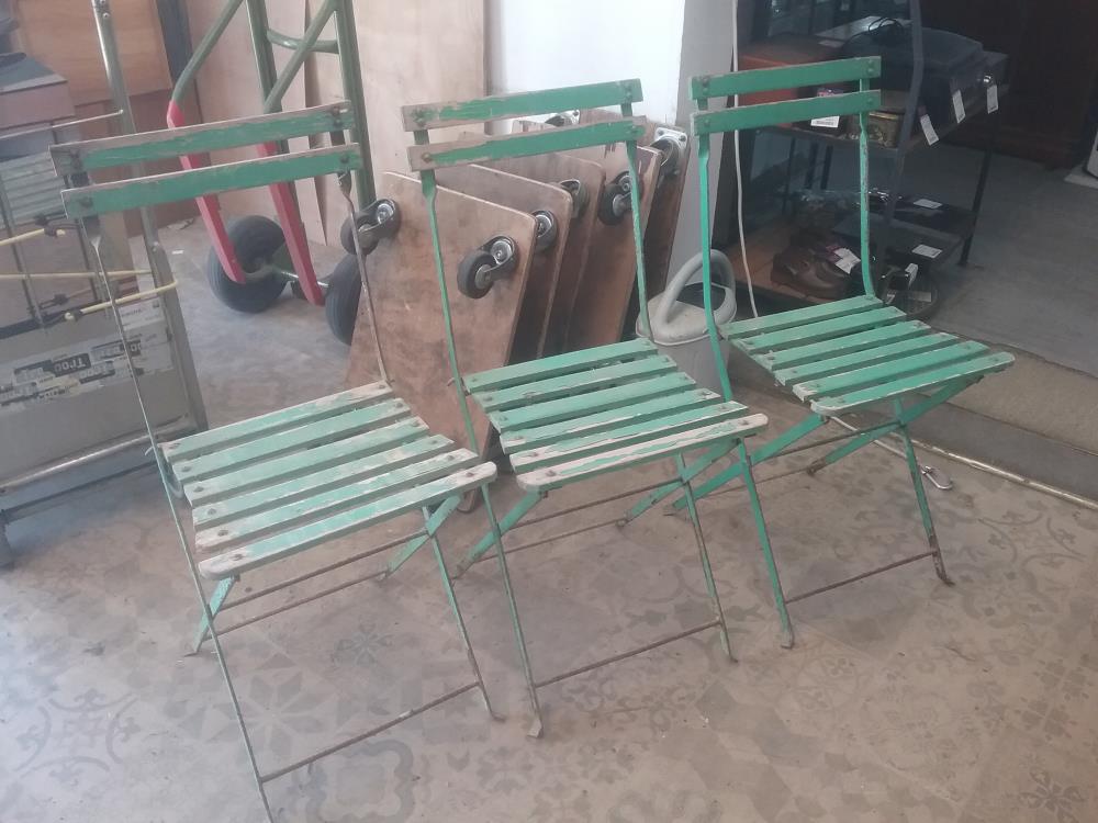 CHAISE JARDIN PLIANTE