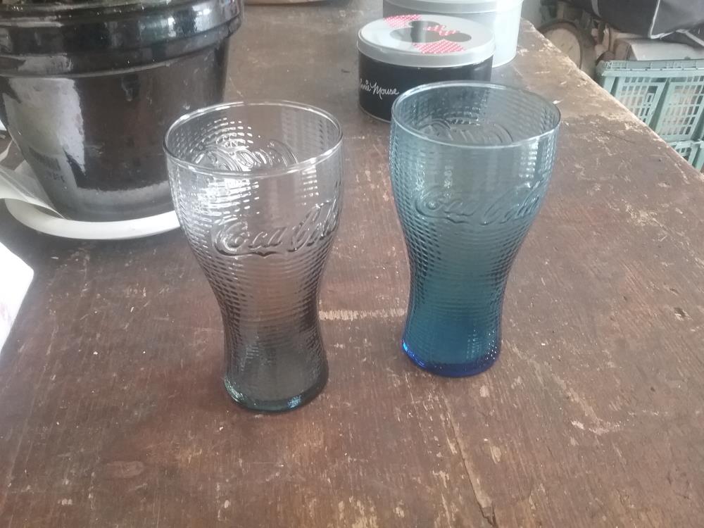 VERRE COCA COLA