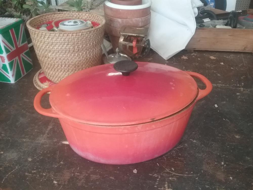 COCOTTE FONTE ORANGE