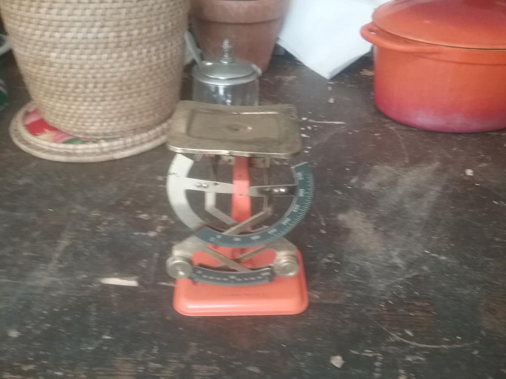 PESE LETTRES VINTAGE