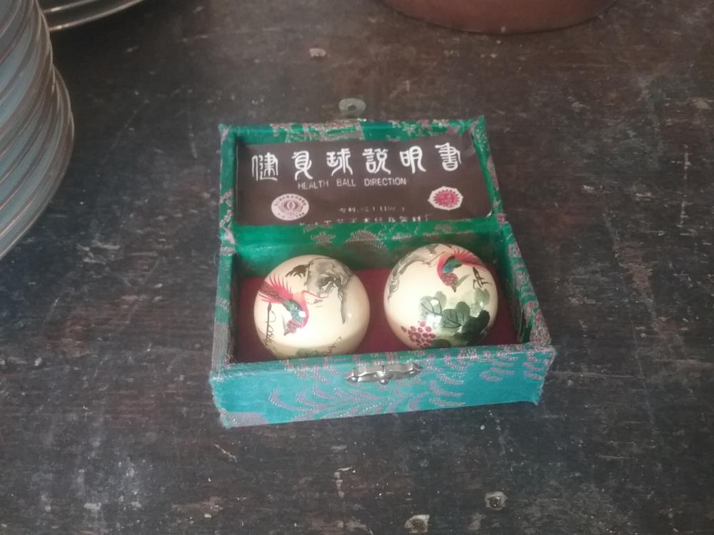 2 BOULES ZEN