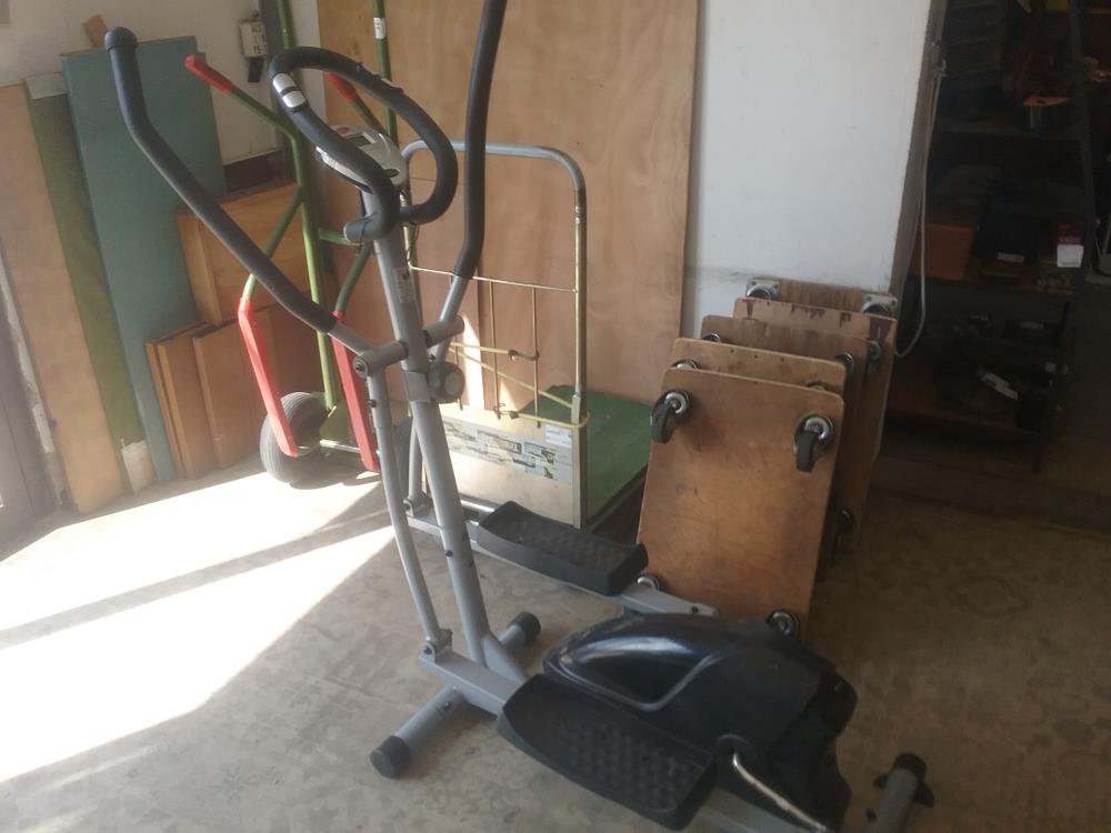 VELO ELLIPTIQUE 