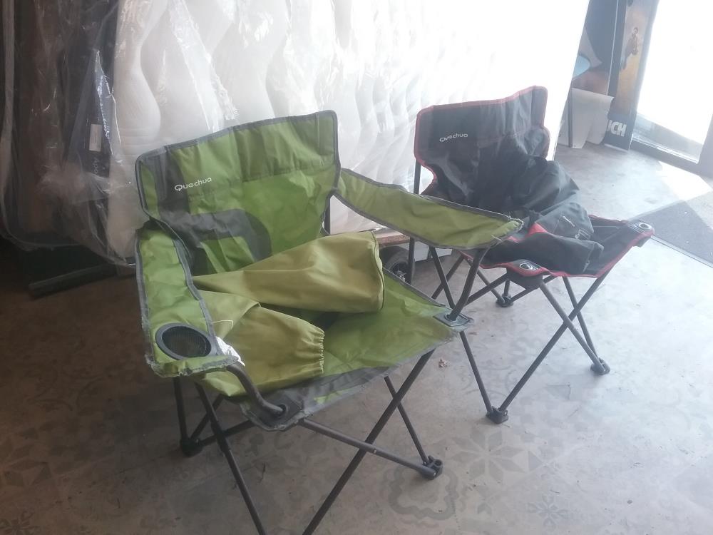 SIEGE CAMPING