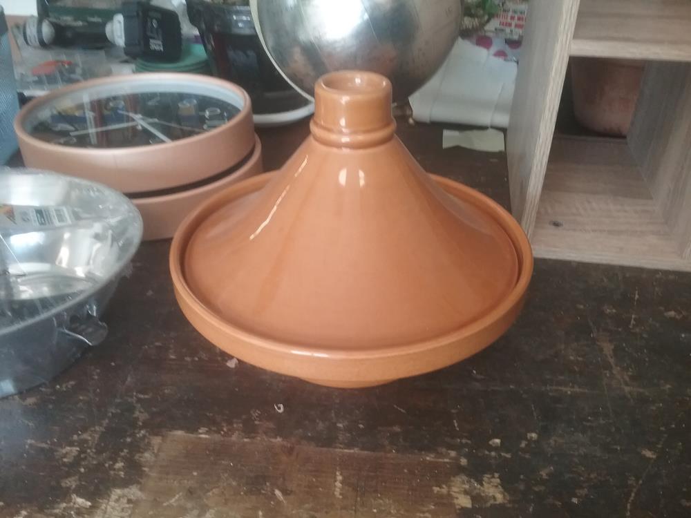 TAJINE TERRE CUITE 
