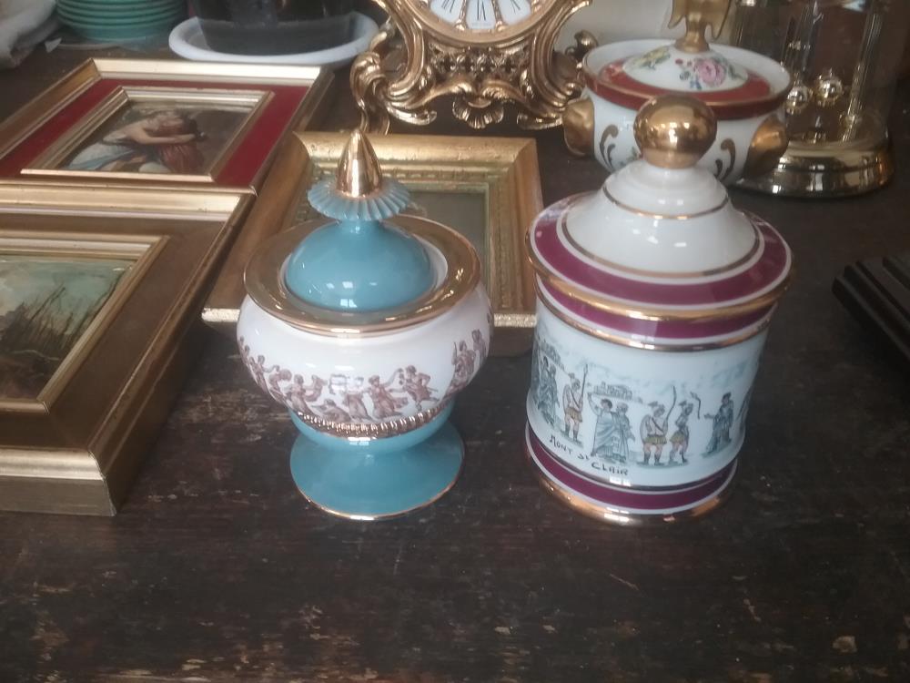 POT PORCELAINE