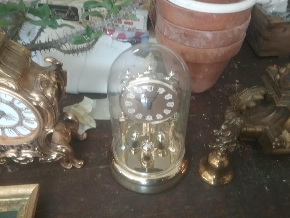 HORLOGE GLOBE QUARTZ