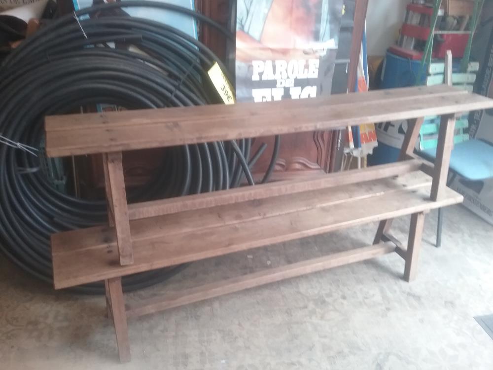 BANC BOIS ANCIEN
