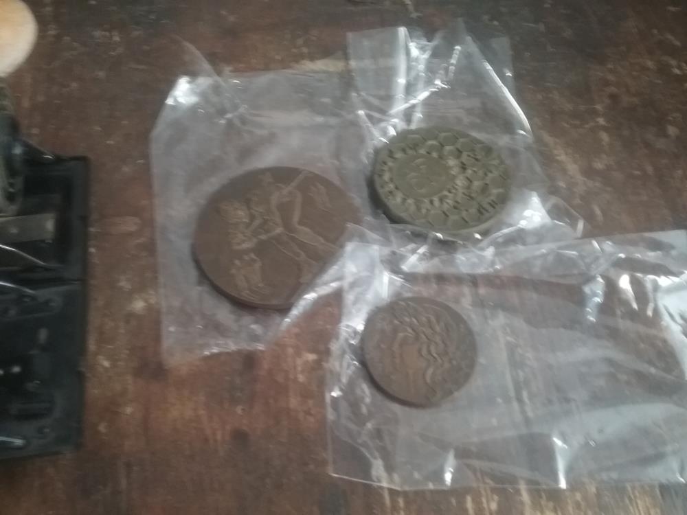 MEDAILLE BRONZE