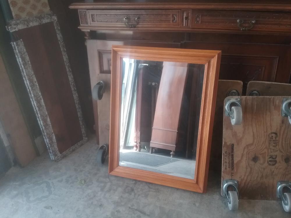 CADRE MIROIR BOIS