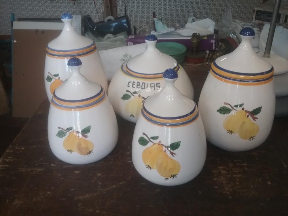 SERIE DE POTS PORTUGAL