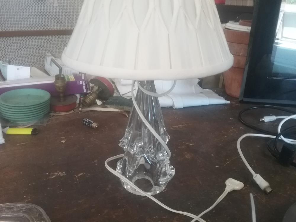 LAMPE CRISTAL