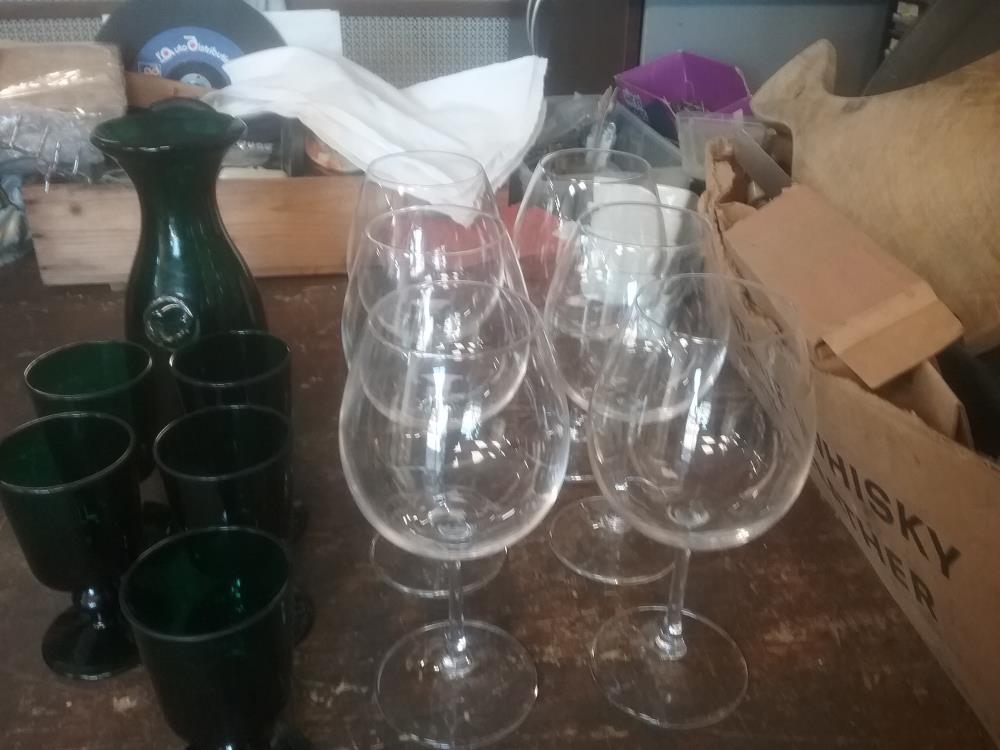 6 GRANDS VERRE