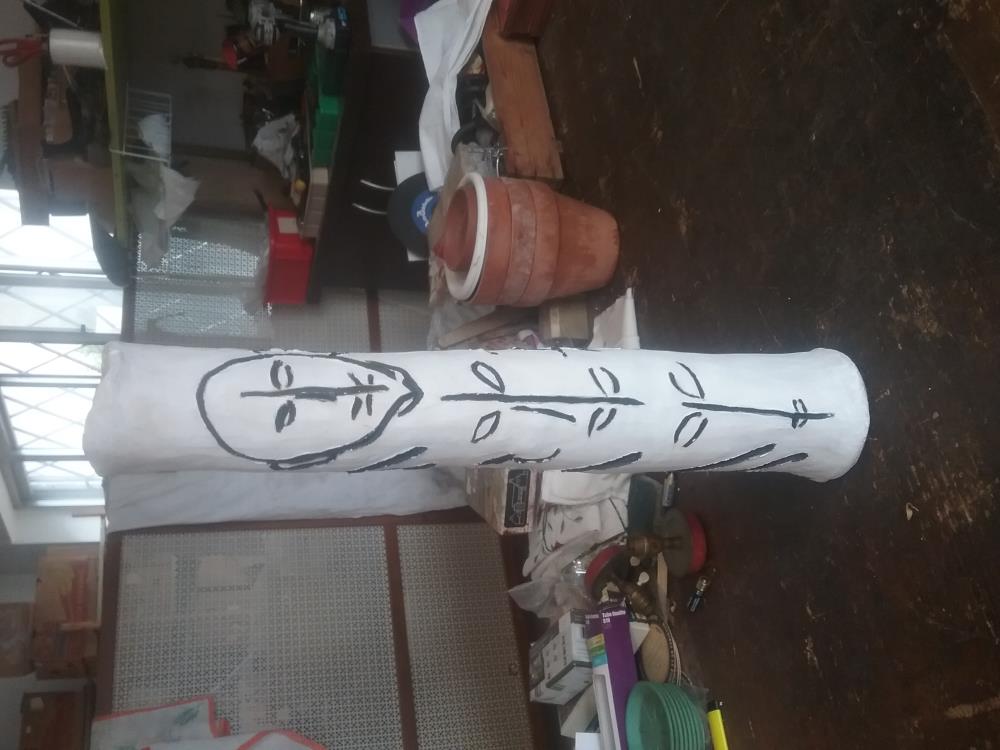 SCULPTURE SIGNEE DELMAS