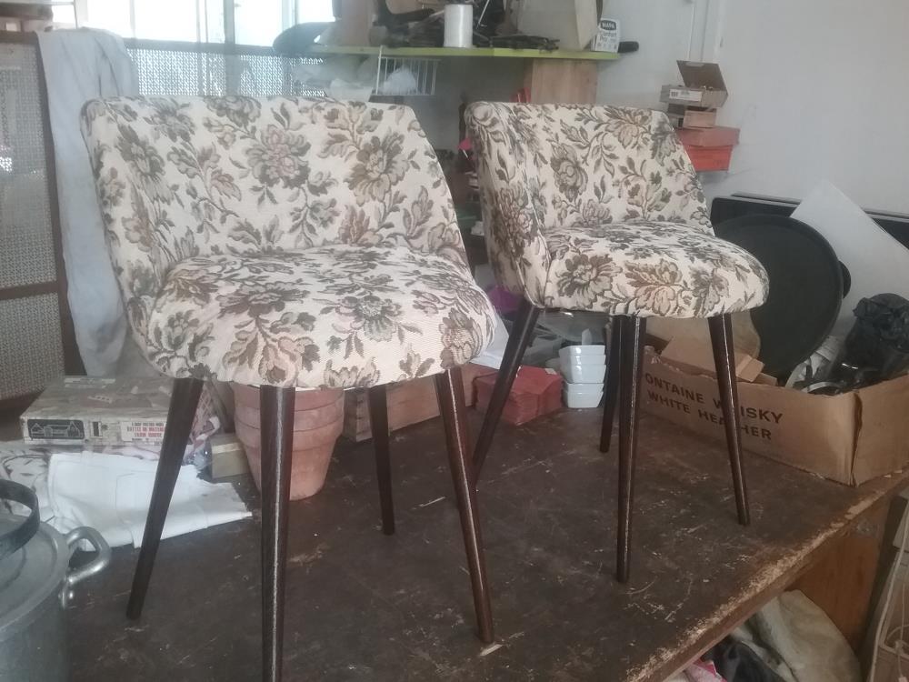 CHAISE DE CHAMBRE AN 60
