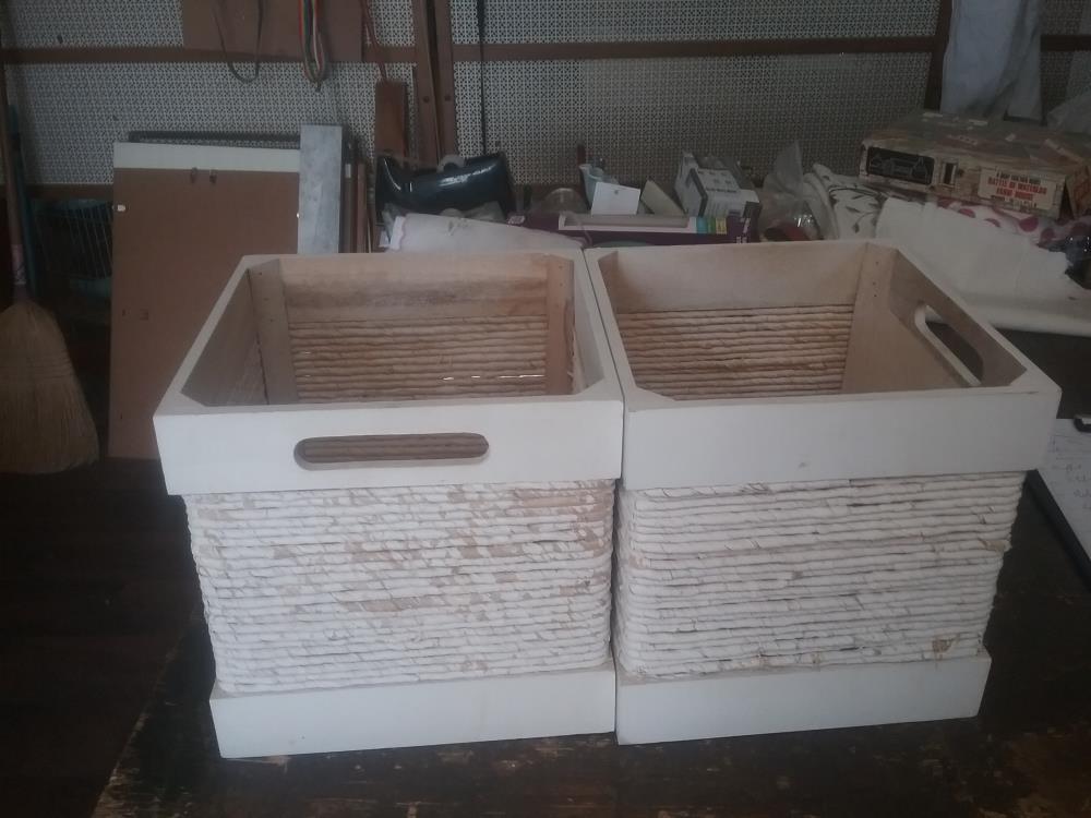 PETITE CAISSE RANGEMENT 
