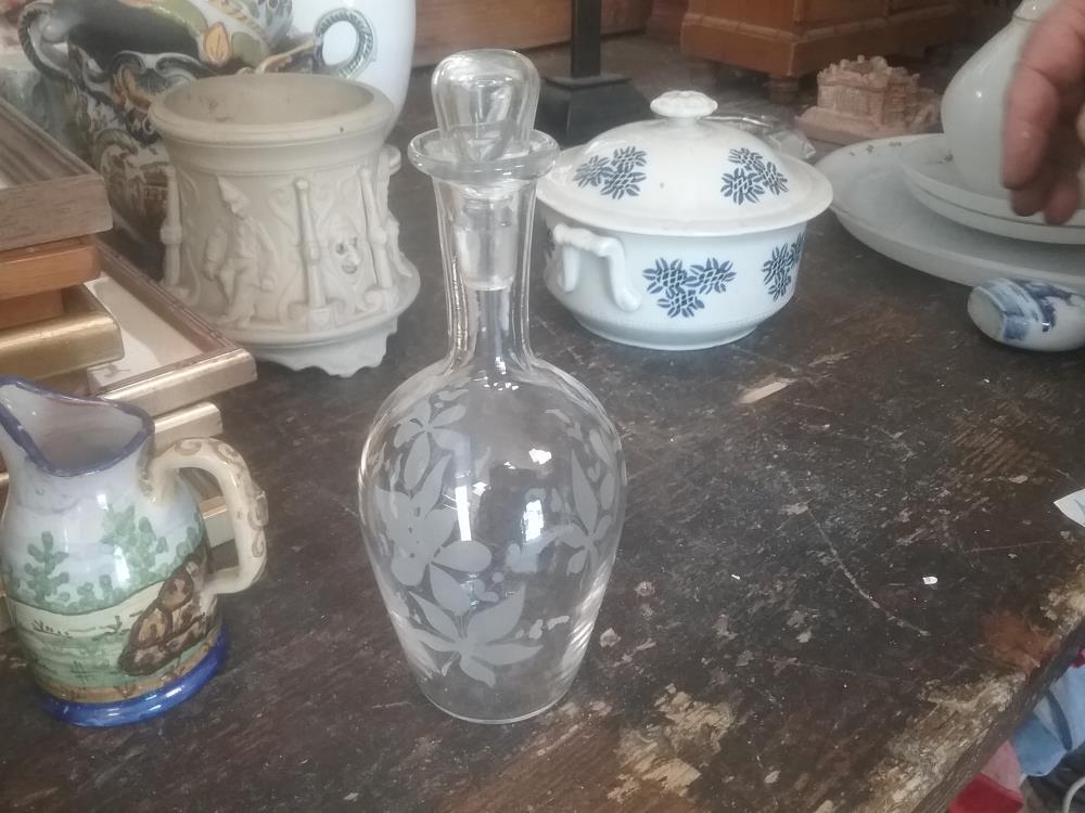 CARAFE VERRE