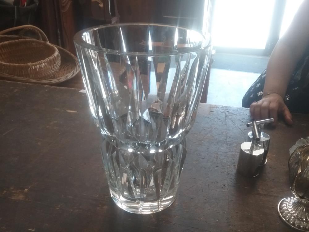 GRAND VASE SAINT LOUIS 