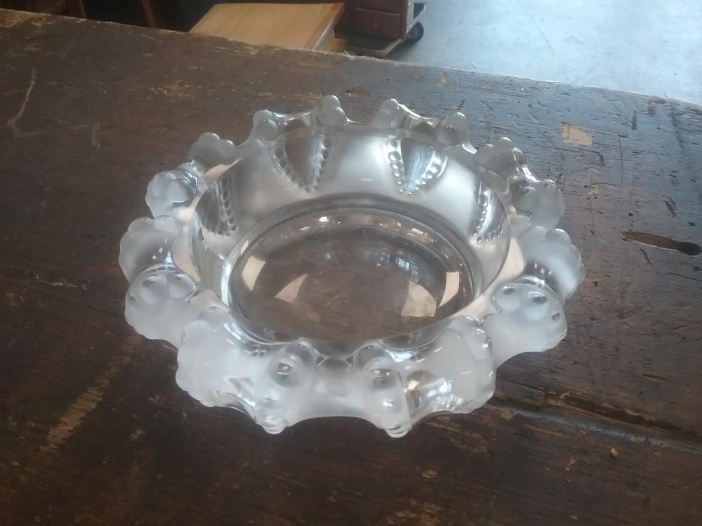 CENDRIER LALIQUE 