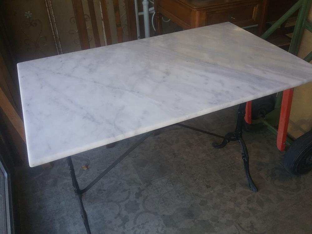 TABLE BAR MARBRE 