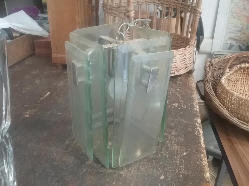 SUSPENSION VERRE AN 70