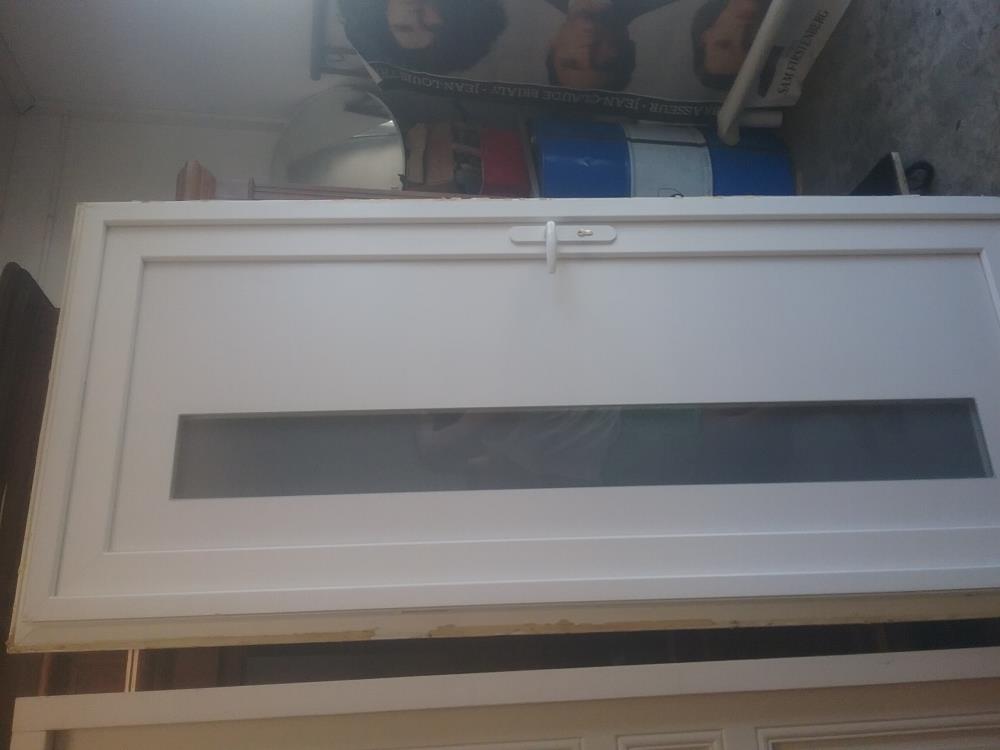 PORTE D'ENTREE NEUVE