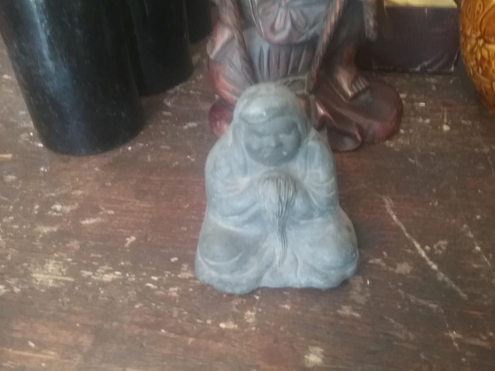 BOUDDAH ANCIEN ARTISANAL TERRE CUITE