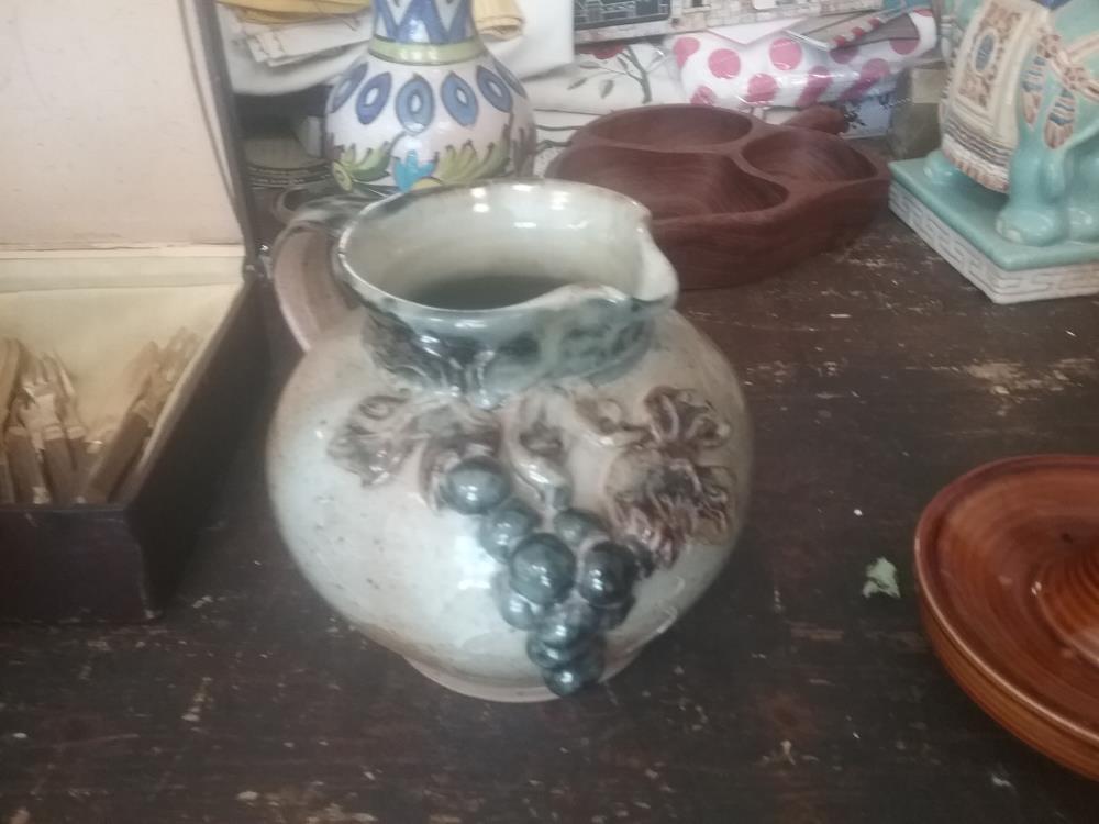 PICHET GRES EMAILLE RAISIN