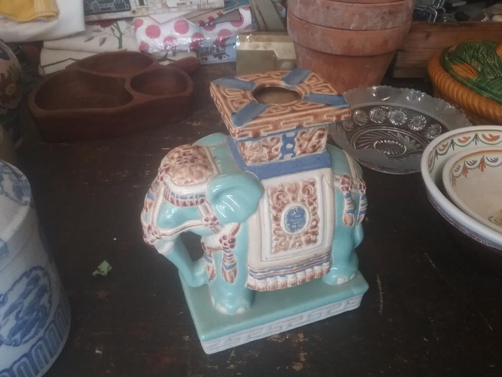 ELEPHANT CENDRIER 