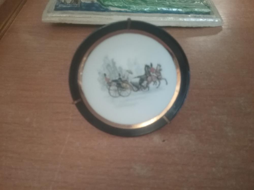 ASSIETTE MINI DECO LIMOGES