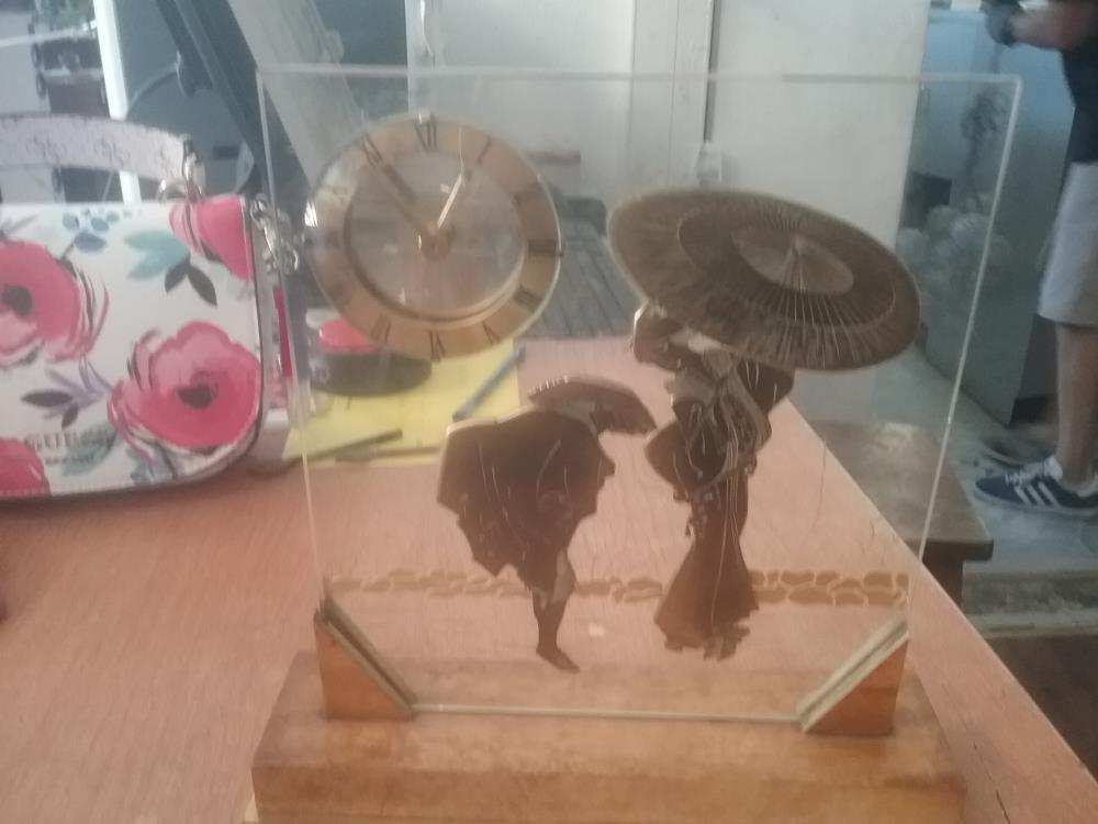 HORLOGE DECO ASIE KIRBY BEARD&CO