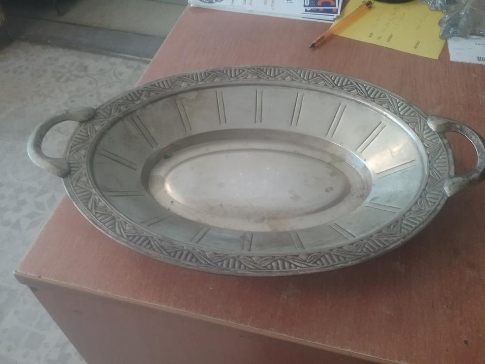PANIER PAIN METAL