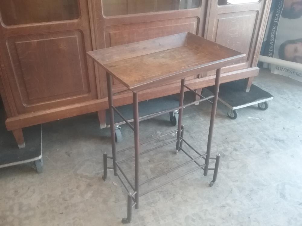 DESSERTE BOIS ANCIENNE