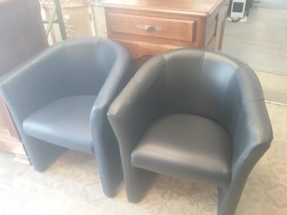 FAUTEUIL CABRIOLET SKAI