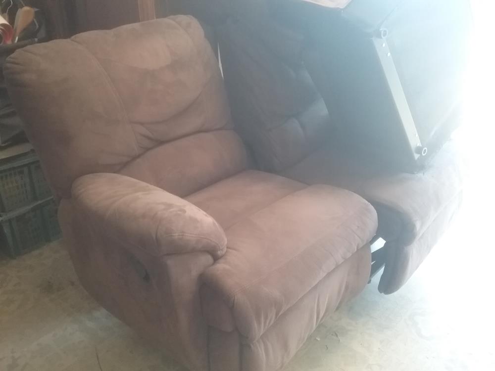 CANAPE RELAX MANUEL MARRON 3PL