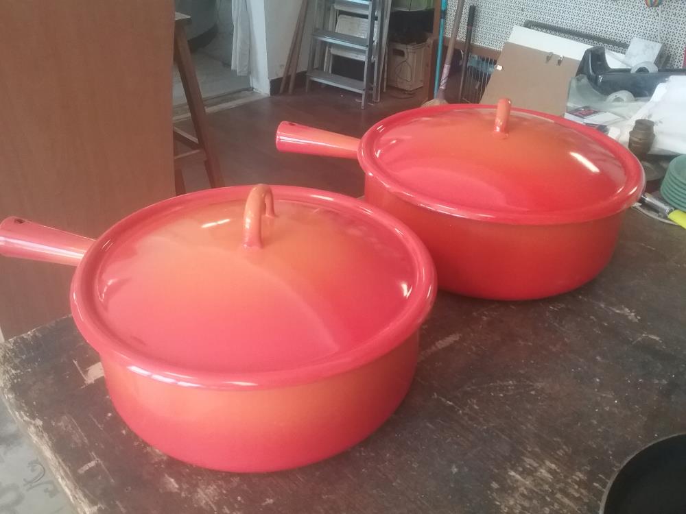 GROSSE COCOTTE ORANGE 