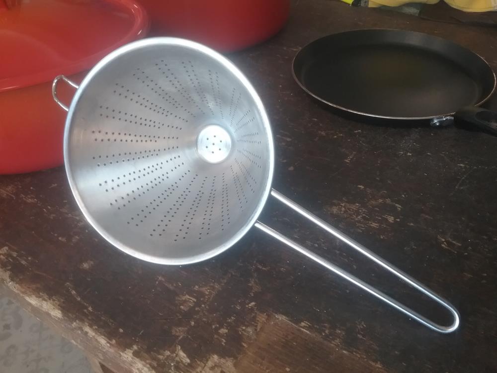 PASSOIRE CHINOIS INOX
