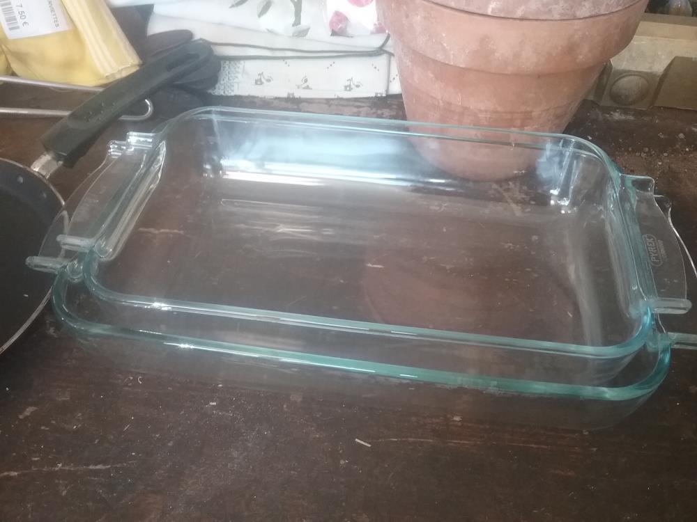 LOT 2 PLATS PYREX 