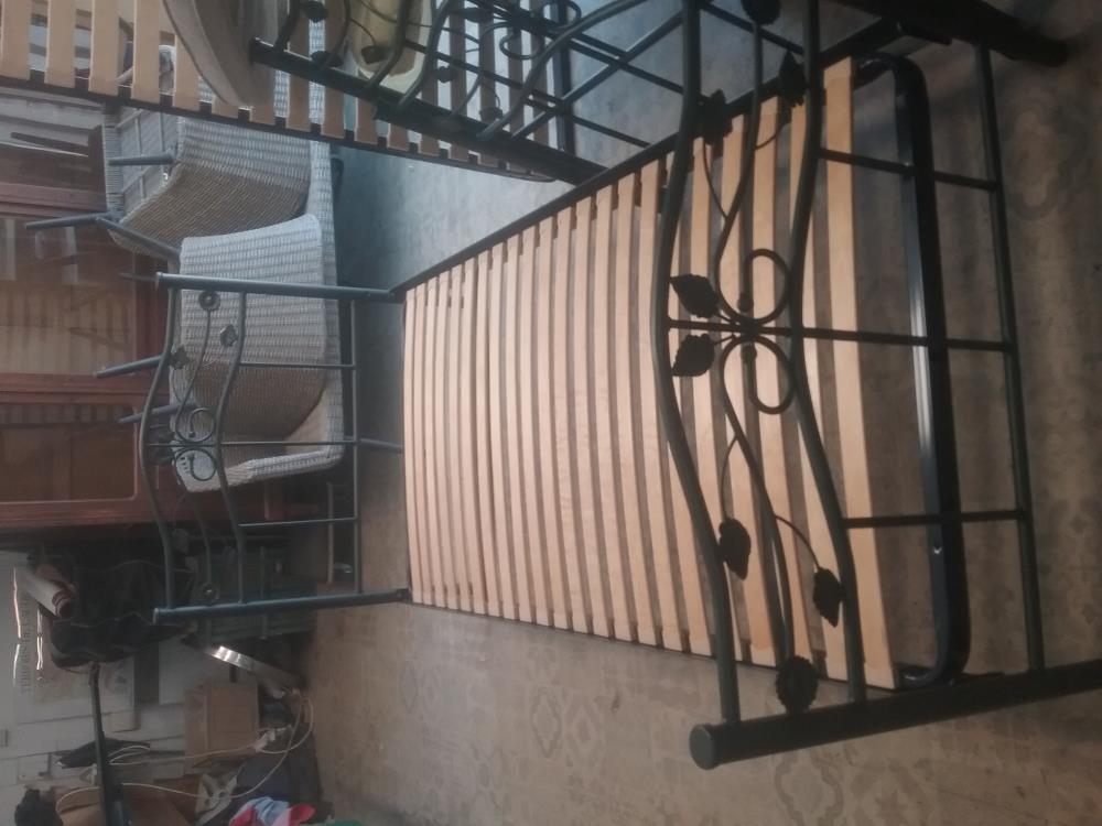 LIT METAL 90X190 ET SOMMIER