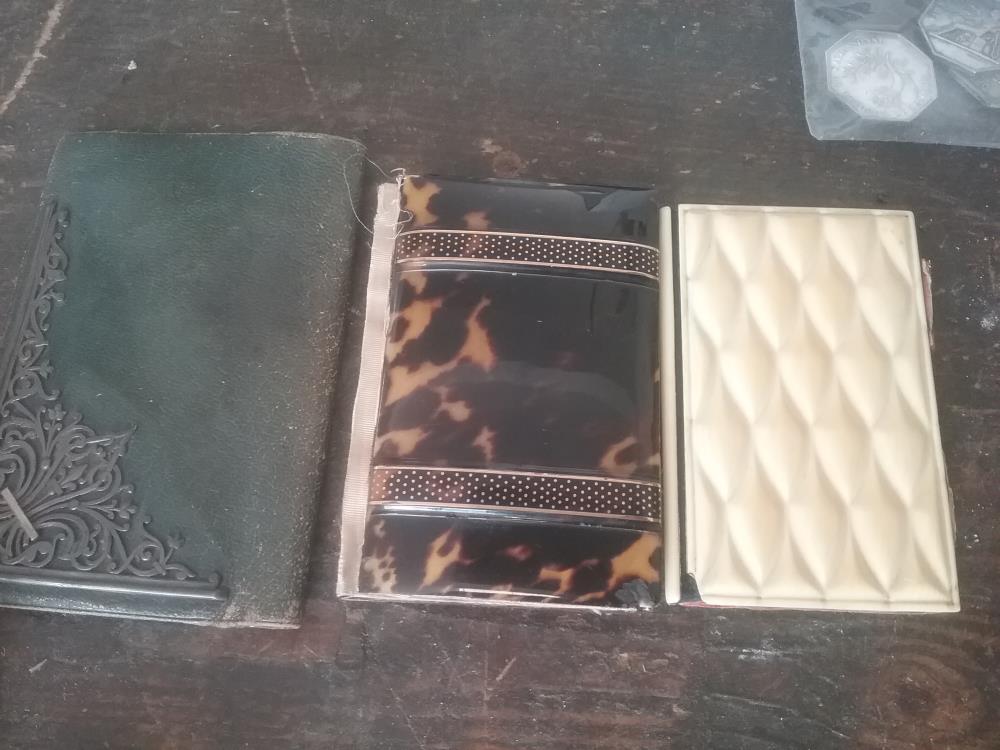 3 PETITS CARNETS ANCIENS 