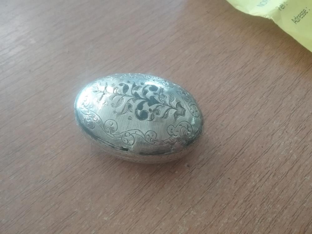 BOITE ARGENT 28G