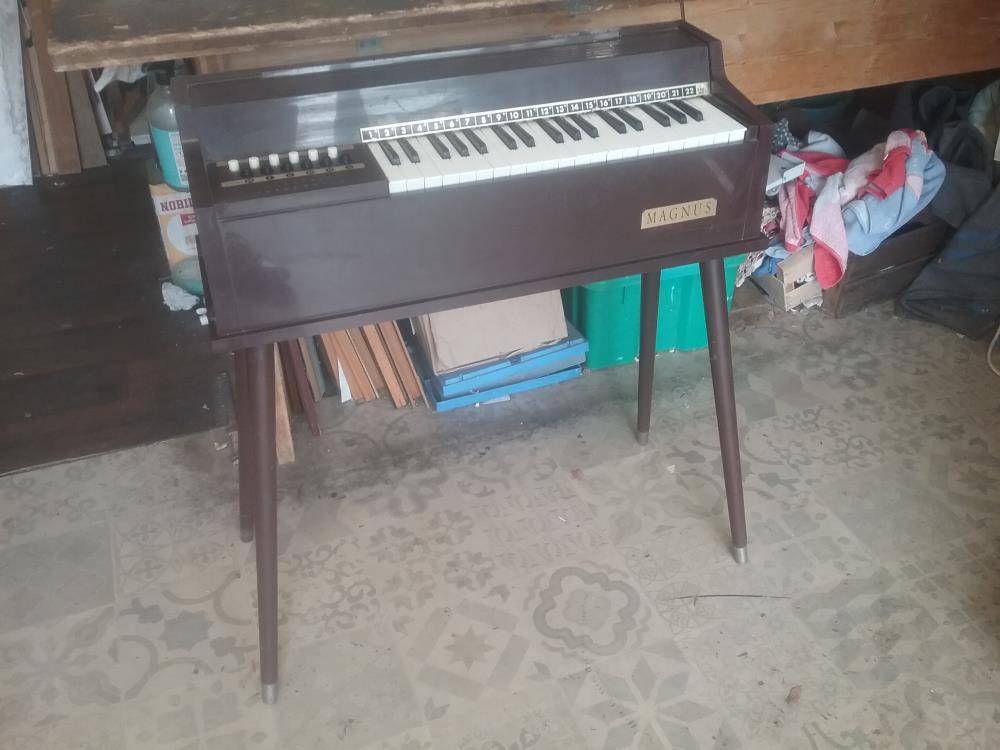 ORGUE ELECTRIQUE MAGNUS