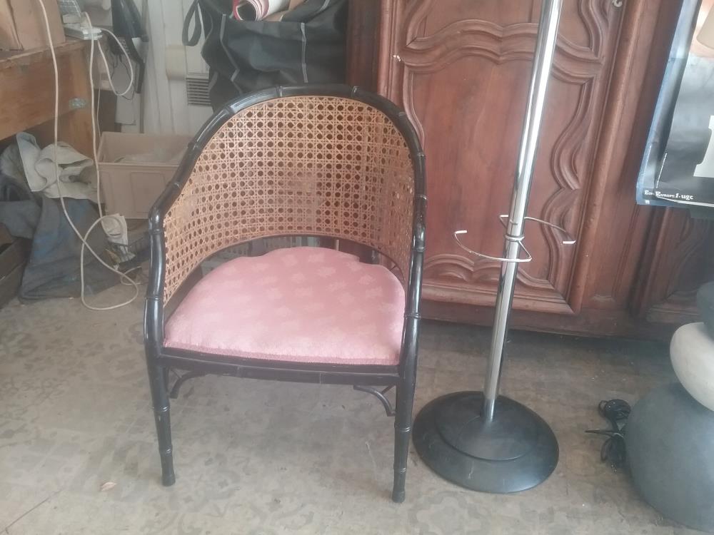 FAUTEUIL CANNE