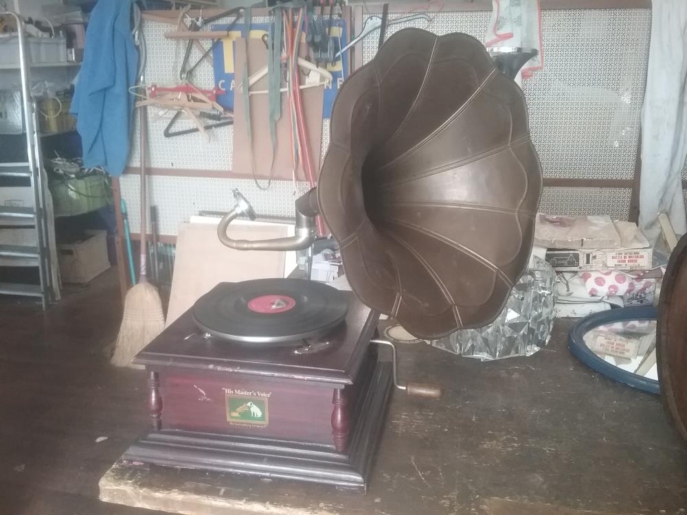 GRAMOPHONE A CORNET 
