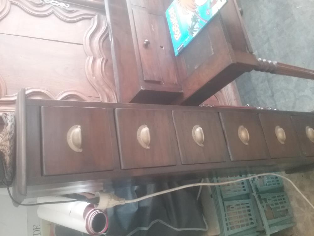 COLONNE ACAJOU 6T