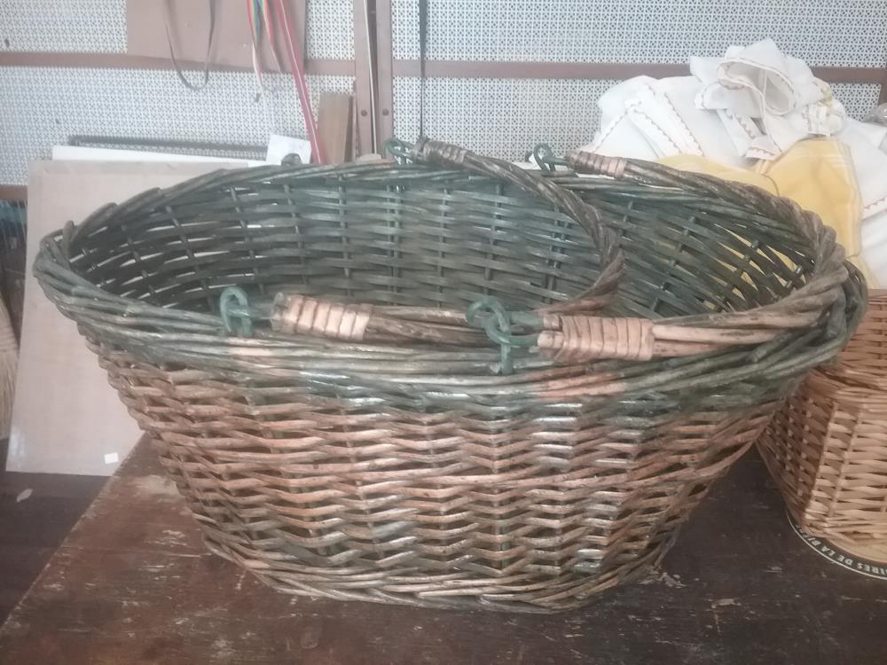 PANIER VERT 