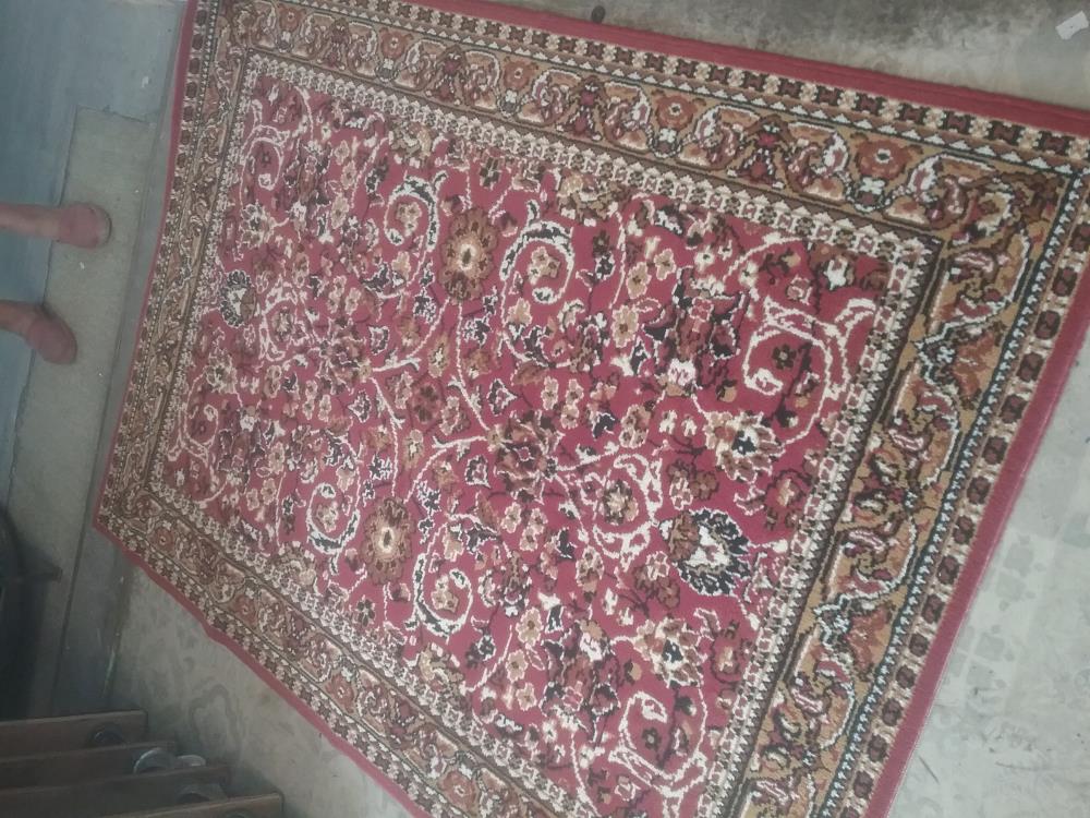 TAPIS ROUGE 