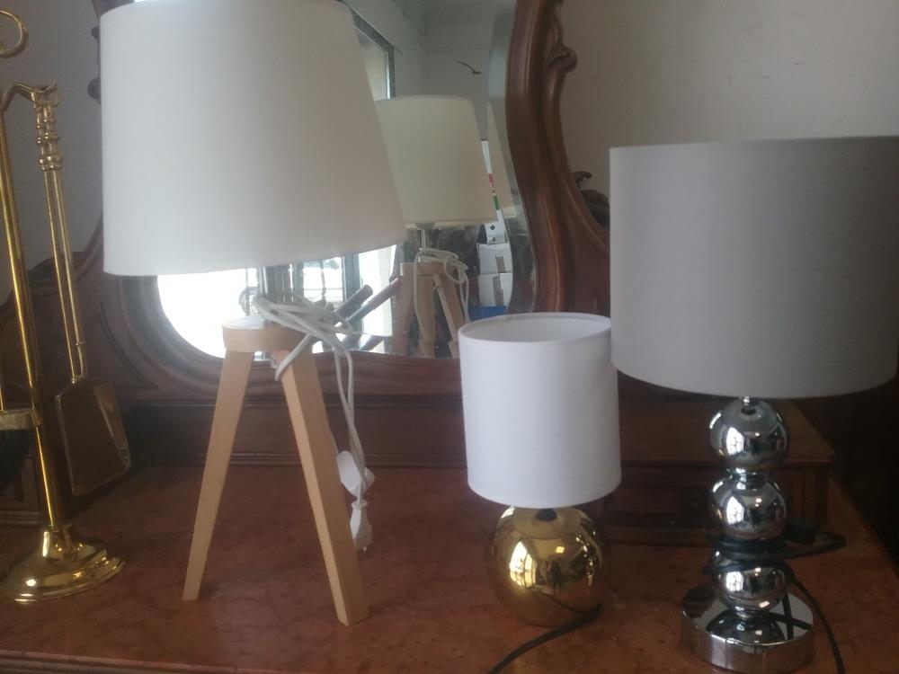 LAMPE MODERNE