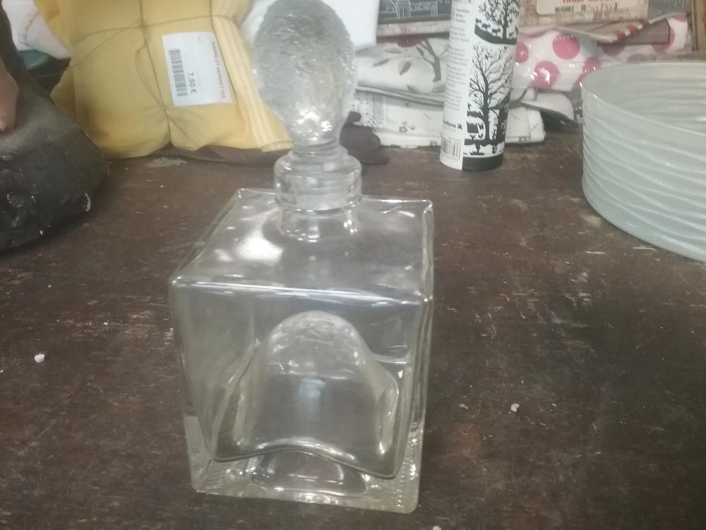 FLACON VERRE